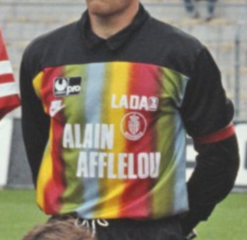 AS Monaco 1988-89 GK 2 Kit